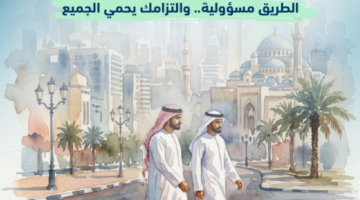 نيابة المرور بالشارقة: التقيد بالقواعد يضمن سلامة الأرواح