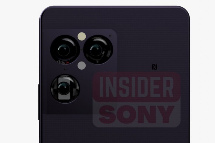 هاتف Xperia 1 VIII يظهر بتصميم محدث لجزيرة الكاميرا – 25H