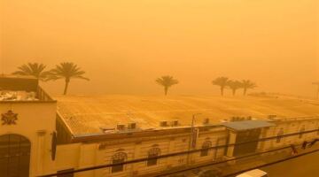هدوء تدريجي.. «الأرصاد»: انحسار الأتربة في القاهرة والجيزة الليلة مع احتمالية لسقوط أمطار