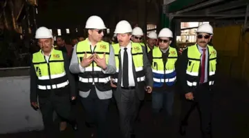 وزير الصناعة يزور عدداً من مصانع الحديد والصلب بمحافظة السويس