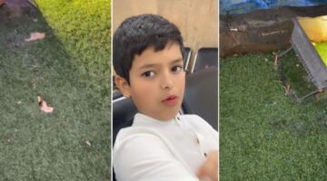 وفاة طفل بصعق كهربائي داخل حديقة عامة بحريملاء ووالده يطالب بتحقيق فوري ومحاسبة المقصرين