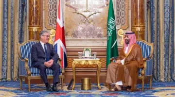 ولي العهد ورئيس الوزراء البريطاني يبحثان العلاقات ومستجدات الأوضاع والتطورات في الشرق الأوسط – أخبار السعودية