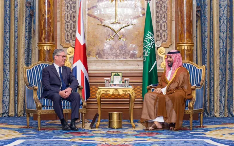 ولي العهد ورئيس الوزراء البريطاني يبحثان العلاقات ومستجدات الأوضاع والتطورات في الشرق الأوسط – أخبار السعودية