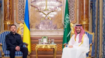 ولي العهد وزيلينسكي يناقشان الأزمة الأوكرانية ومستجدات الشرق الأوسط – أخبار السعودية