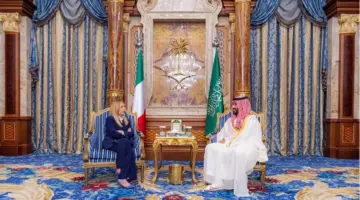 ولي العهد يناقش تعزيز العلاقات والتطورات الإقليمية مع رئيسة وزراء إيطاليا – أخبار السعودية