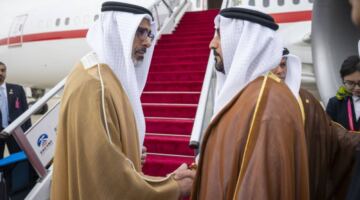 ولي عهد أبوظبي ينهي زيارة رسمية إلى جمهورية الصين الشعبية