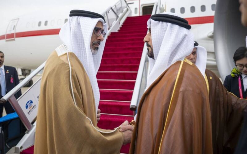 ولي عهد أبوظبي ينهي زيارة رسمية إلى جمهورية الصين الشعبية