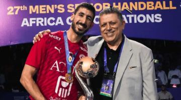 يحيى خالد أفضل لاعب في الدوري الفرنسي لكرة اليد عن شهر مارس