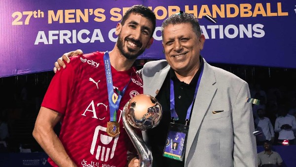 يحيى خالد أفضل لاعب في الدوري الفرنسي لكرة اليد عن شهر مارس