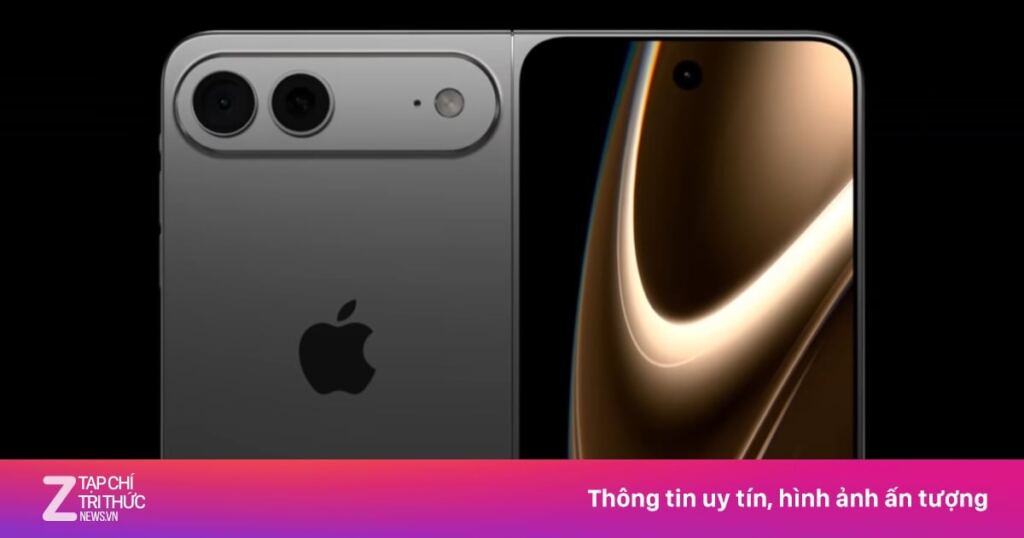 يمكن طي هاتف iPhone إلى هيئة مختلفة