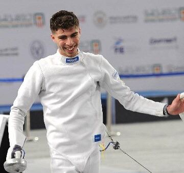 يوسف شامل يحصد ذهبية بطولة العالم للناشئين والشباب للسلاح بالبرازيل