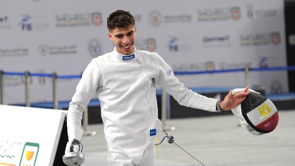 يوسف شامل يحصد ذهبية بطولة العالم للناشئين والشباب للسلاح بالبرازيل