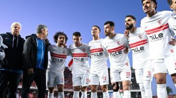 4 ملايين دولار.. صراع عربي على اللقب الأفريقي
                                                
                                                
                                                    15/05/2026 05:53 م
                                                
                                                
                                                    يسعى فريق الزمالك وضيفه اتحاد الجزائر إلى الوقوف مجددا على منصة التتويج ببطولة كأس الكونفيدرالية الأفريقية…
