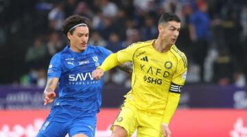 5 نجوم خارج قمة النصر والهلال في الدوري السعودي                                                                                                                                                       12/05/2026 11:28 ص                                                                                                                                                       تتجه أنظار عشاق الكرة العربية والسعودية ، مساء الثلاثاء صوب ملعب الأول بارك في العاصمة الرياض لمتابعة مباراة النصر أمام منافسه الهلال ، في ديربي استثنائي قد يحول مسار لقب الدوري السعودي للمحترفين في ا