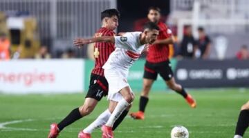 نهائي الكونفدرالية.. الزمالك بـ الزي التقليدي واتحاد العاصمة بـ الأحمر والإسود                                                                                                                                                       15/05/2026 12:35 م                                                                                                                                                       كشف الإعلامي أحمد عبد الباسط عبر صفحته الرسمية، عن الزي الذي سيخوض به نادي الزمالك مواجهة نهائي بطولة كأس الكونفدرالية الأفريقية أمام اتحاد العاصمة.