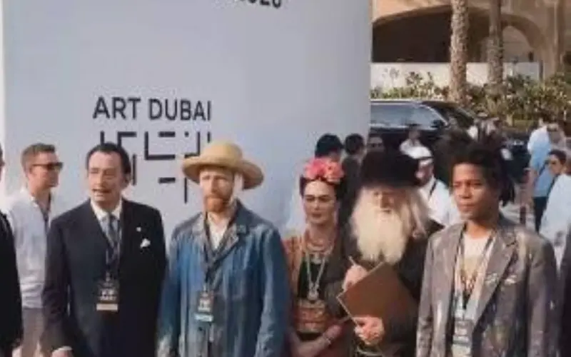 «آرت دبي» يستحضر عمالقة الفن العالمي عبر الذكاء الاصطناعي