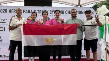 إنجازات تاريخية للدراجات المصرية في إفريقيا.. أحمد جابر: أبطالنا أثبتوا ريادة مصر القارية                                                                                                                                                    14/05/2026 10:09 م                                                                                                                                                    حقق منتخب مصر للدراجات للمضمار نتائج مميزة خلال مشاركته في البطولة الإفريقية المقامة حاليًا في أبوجا بنيجيريا، بعدما نجح أبطال الفراعنة في حصد عدد كبير من الميداليات المتنوعة