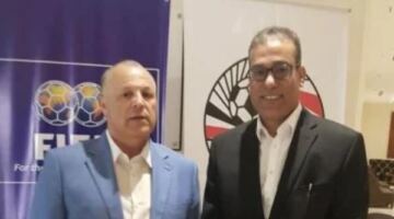 اتحاد الكرة يكشف تفاصيل جديدة عن أزمة ميداليات نهائي كأس مصر| خاص 11/05/2026 04:17 م فجر الدكتور مصطفي عزام الأمين العام بـ اتحاد الكرة مفاجأة من العيار