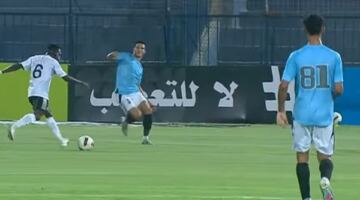 التعادل الإيجابي يحسم الشوط الأول من مواجهة غزل المحلة وزد                                                                                                                                                    13/05/2026 06:01 م                                                                                                                                                    سيطر التعادل الإيجابي 1-1 على أحداث الشوط الأول من مباراة غزل المحلة وزد  في اللقاء الذي جمع بينهماضمن منافسات  مجموعة الهبوط في الدوري المصري الممتاز.