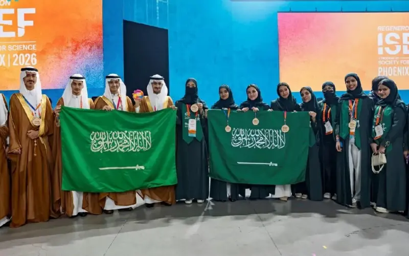 السعودية تحصد المركز الأول عالمياً في الأحياء الحسابية بمعرض «آيسف 2026» – أخبار السعودية