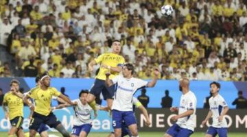 النصر بين صدمة آسيا وضغط الدوري.. هل ينجو "العالمي" من الانهيار في اللحظة الأخيرة؟                                                                                                                                                       18/05/2026 12:00 م                                                                                                                                                       دخل النصر نهائي دوري أبطال آسيا 2 أمام جامبا أوساكا الياباني وهو يحمل فوق كتفيه أكثر من معركة في توقيت واحد معركة