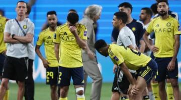 النصر.. حكاية سقوط متكرر في اللحظات الحاسمة .. خسارة آسيوية جديدة تعيد فتح جراح الماضي وتضع رونالدو وخيسوس تحت ضغط العاصفة                                                                                                                                                    17/05/2026 09:41 ص                                                                                                                                                    لم تكن خسارة النصر لنهائي دوري أبطال آسيا 2 مجرد هزيمة عابرة في مباراة كرة قدم بل بدت وكأنها فصل جديد من رواية طويلة