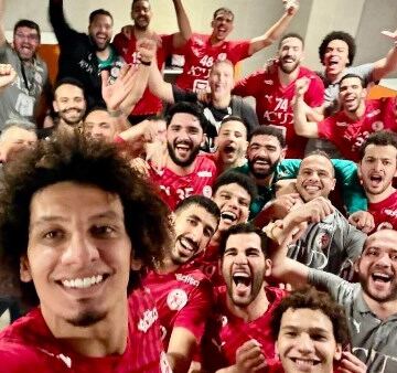 اليوم.. تكريم أبطال أفريقيا لكرة اليد بحضور وزير الرياضة
                                                
                                                
                                                    12/05/2026 05:12 م
                                                
                                                
                                                    يقيم الاتحاد المصري لكرة اليد برئاسة الكابتن خالد فتحي، مساء اليوم الثلاثاء، احتفالية كبرى لتكريم المنتخب الوطني الأول للرجال