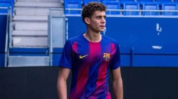 تألق في برشلونة واستدعاء للمنتخب.. بداية الحلم الدولي لحمزة عبد الكريم "تفاصيل"                                                                                                                                                    13/05/2026 03:53 م                                                                                                                                                    أشاد الكابتن أسامة زكي، مكتشف ومدرب النجم الشاب حمزة عبدالكريم نجم برشلونة الإسباني خلال فترة الناشئين، بانضمام اللاعب إلى القائمة الأولية لمنتخب مصر استعدادًا للاستحقاقات المقبلة.