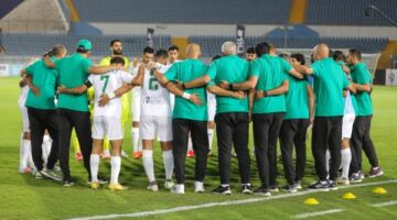 تشكيل حرس الحود لمواجهة المقاولون بالدوري 13/05/2026 05:09 م أعلن هيثم شعبان المدير الفني لفريق حرس الحدود تشكيل فريقه لمواجهة المقاولون العرب في اللقاء الذي يجمع بينهما بعد قليل ضمن منافسات الجولة العاشرة من مرحلة الهبوط بالدوري المصري.