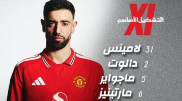 تشكيل مانشستر يونايتد أمام نوتنجهام فورست في الدوري الإنجليزي 17/05/2026 01:42 م أعلن مايكل كاريك، المدير الفني لمانشستر يونايتد، التشكيل الرسمي لفريقه استعدادًا لمواجهة نوتنجهام فورست