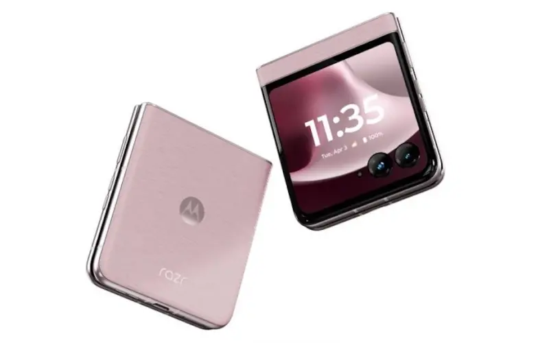 تم إطلاق هاتف موتورولا RAZR 70 عالمياً ببطارية وكاميرا مطورتين.
