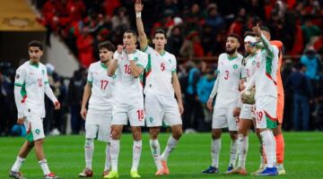 ثلاث مباريات ودية للمغرب استعدادا لكأس العالم                                                                                                                                                    13/05/2026 07:55 م                                                                                                                                                    أكد المنتخب المغربي أنه سيخوض ثلاث مباريات ودية قبل انطلاق كأس العالم الشهر المقبل