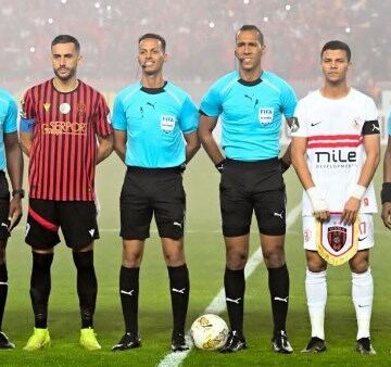 جمهور الزمالك يدعم محمد شحاتة بعد خسارة الكونفدرالية
                                                
                                                
                                                    17/05/2026 12:55 ص
                                                
                                                
                                                    حرصت جماهير الزمالك على توجيه رسالة دعم ومساندة للاعب الفريق محمد شحاتة، عقب خسارة لقب كأس الكونفدرالية الأفريقية أمام