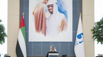 خالد بن محمد بن زايد يترأس اجتماع اللجنة التنفيذية لمجلس إدارة “أدنوك”