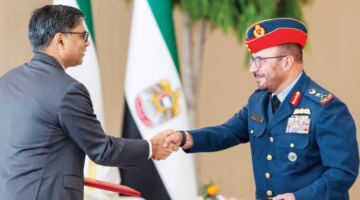 رئيس الدولة ورئيس وزراء الهند يبحثان تعزيز الشراكة الاستراتيجية الشاملة والتطورات الإقليمية