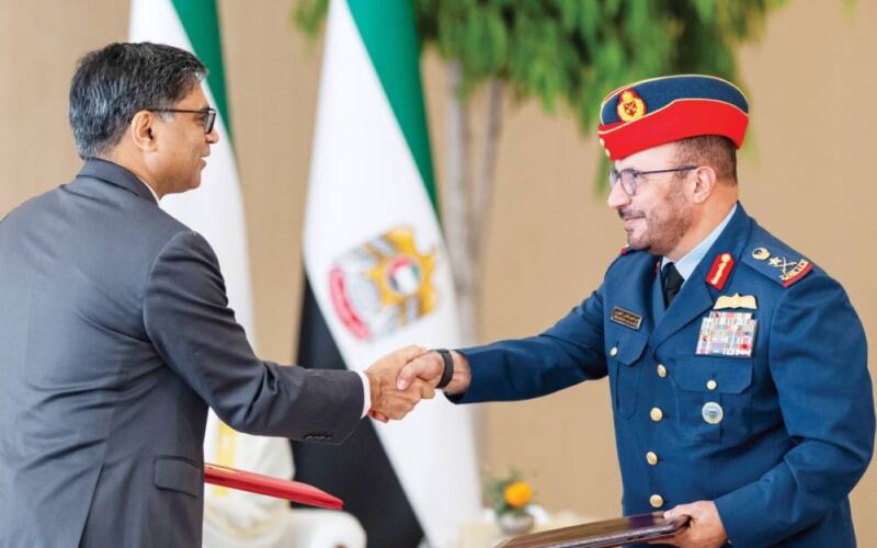 رئيس الدولة ورئيس وزراء الهند يبحثان تعزيز الشراكة الاستراتيجية الشاملة والتطورات الإقليمية
