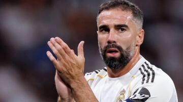 رسميا.. ريال مدريد يعلن رحيل كارفخال بنهاية الموسم                                                                                                                                                    18/05/2026 02:46 م                                                                                                                                                    أعلن ريال مدريد بشكل رسمي نهاية مشوار قائده داني كارفخال مع الفريق عقب ختام الموسم الحالي، ليُسدل الستار على واحدة من أنجح المسيرات