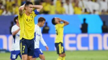 رونالدو ينهار والنصر يسقط من جديد.. 14 بطولة ضائعة تكشف لعنة "العالمي" في النهائيات                                                                                                                                                    17/05/2026 11:00 ص                                                                                                                                                    واصل نادي النصر السقوط على المستوي المحلي والقاري بعدما خسر الفريق نهائي دوري أبطال آسيا 2 أمام جامبا أوساكا بهدف