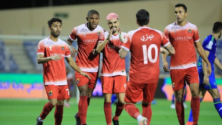 ضمك يفوز بثلاثية نظيفة على الفيحاء بالدوري السعودي                                                                                                                                                       15/05/2026 09:17 م                                                                                                                                                       حقق فريق ضمك الفوز على فريق الفيحاء بنتيجة 3-0، على ملعب مدينة الأمير سلطان بن عبدالعزيز