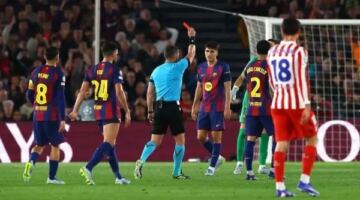 يويفا يوقع عقوبات مالية على برشلونة بعد مواجهة أتلتيكو مدريد بدوري الأبطال                                                                                                                                                    14/05/2026 05:16 م                                                                                                                                                    أعلنت لجنة الانضباط التابعة للاتحاد الأوروبي لكرة القدم “يويفا”، العقوبات الخاصة بالمباريات الأخيرة