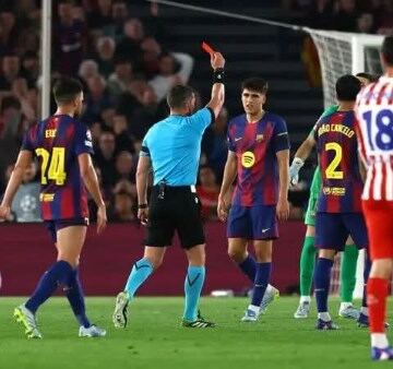 يويفا يوقع عقوبات مالية على برشلونة بعد مواجهة أتلتيكو مدريد بدوري الأبطال
                                                
                                                
                                                    14/05/2026 05:16 م
                                                
                                                
                                                    أعلنت لجنة الانضباط التابعة للاتحاد الأوروبي لكرة القدم “يويفا”، العقوبات الخاصة بالمباريات الأخيرة