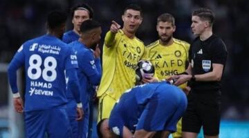 قبل لقاء الهلال.. أول لقب يغازل كريستيانو رونالدو في السعودية                                                                                                                                                       12/05/2026 11:48 ص                                                                                                                                                       يستعد كريستيانو رونالدو أسطورة كرة القدم ونادي النصر السعودي لتحقيق أول ألقابه داخل المملكة العربية السعودية وذلك حينما يستضيف الغريم التقليدي الهلال ضمن منافسات بطولة دوري روشن.