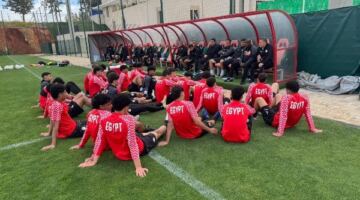 كأس أمم إفريقيا.. مران أخير لـ منتخب الناشئين قبل مواجهة تونس                                                                                                                                                       15/05/2026 04:19 م                                                                                                                                                       يخوض اليوم الجمعة منتخب الناشئين بقيادة حسين عبداللطيف المران
