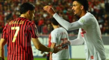 لاعب الأهلي السابق: الزمالك تعرض لظلم تحكيمي أمام اتحاد العاصمة
                                                
                                                
                                                    11/05/2026 12:33 ص
                                                
                                                
                                                    قال خالد جاد الله، نجم النادي الأهلي السابق، إن الزمالك قدم مباراة قوية أمام اتحاد العاصمة