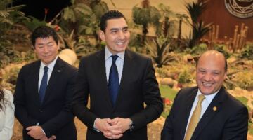 للمرة الأولى في أفريقيا.. الجمباز يستضيف اجتماع المكتب التنفيذي للاتحاد الدولي                                                                                                                                                       12/05/2026 04:43 م                                                                                                                                                       انهي الاتحاد المصري للجمباز، برئاسة دكتور إيهاب أمين، استعداداته لاستضافة اجتماع المكتب التنفيذي والاستشاري للاتحاد الدولي للجمباز