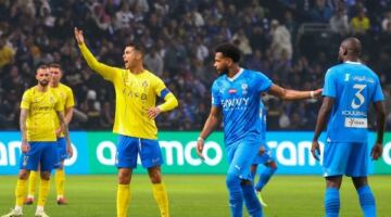 ليلة حسم الصدارة .. موعد مباراة النصر والهلال في قمة الدوري السعودي والقنوات الناقلة 12/05/2026 04:18 م تتجه أنظار عشاق الكرة العربية والسعودية مساء الثلاثاء صوب ملعب الأول بارك في العاصمة الرياض لمتابعة مباراة النصر أمام منافسه الهلال في ديربي استثنائي قد يُعيد