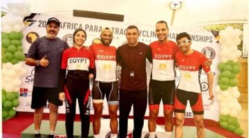 متفوقا على الجزائر.. منتخب مصر للباراسيكل يحصد 14 ميدالية أفريقية
                                                
                                                
                                                    12/05/2026 05:17 م
                                                
                                                
                                                    حقق منتخب مصر للدراجات الباراسيكل إنجازًا جديدًا يضاف إلى سجل الرياضة المصرية، بعدما تألق أبطال الفراعنة في منافسات بطولة أفريقيا للمضمار، التي استضافتها دولة نيجيريا على مدار اليومين الماضيين…..