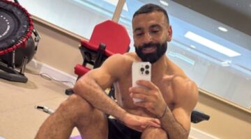 محمد صلاح يستعرض لياقته البدنية من الجيم                                                                                                                                                    17/05/2026 09:55 م                                                                                                                                                    شارك محمد صلاح، لاعب ليفربول الانجليزي، ونجم منتخب مصر، صوراً و فيديو عبر حسابه الشخصي على موقع التواصل الاجتماعي انستجرام.