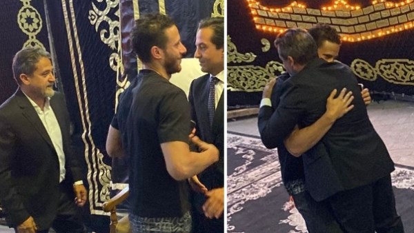 مشهد مؤثر رغم الخلافات.. نادر شوقي يستقبل رمضان صبحي بالأحضان في عزاء والده                                                                                                                                                       16/05/2026 10:23 م                                                                                                                                                       شهد عزاء والد نادر شوقي، وكيل اللاعبين، الذي أُقيم مساء اليوم بمسجد عمر مكرم بوسط القاهرة، مشهداً لافتاً جمعه بلاعب نادي بيراميدز رمضان صبحي، حيث حرص الأخير على تقديم واجب العزاء ومواساة أسرة الراحل.