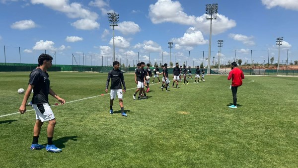 منتخب الناشئين يختتم تدريباته استعدادًا لمواجهة تونس في كأس أمم أفريقيا                                                                                                                                                       15/05/2026 06:24 م                                                                                                                                                       اختتم منتخبنا الوطني، تحت 17 عامًا، بقيادة حسين عبداللطيف، المدير الفني، استعداداته لمواجهة منتخب تونس